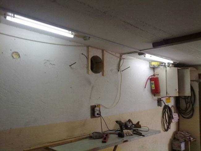 Ventilation de garage à faire soi-même: un aperçu des meilleures options pour aménager un système d'échange d'air