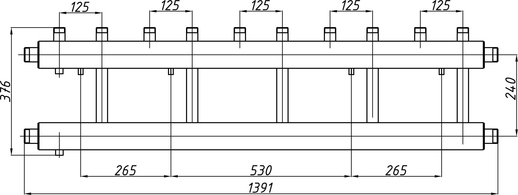 Comment faire un système de chauffage à collecteur de vos propres mains