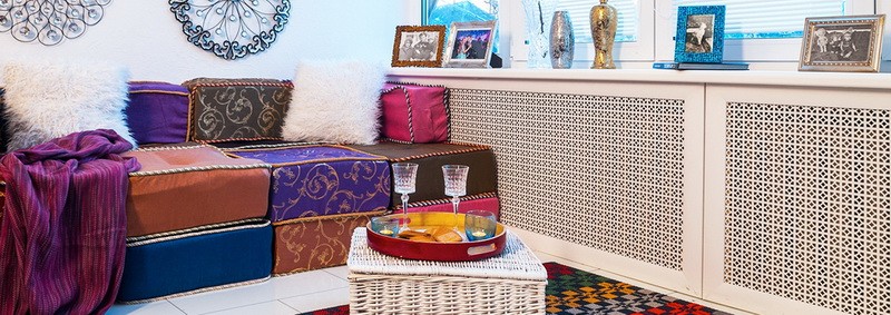 Écrans décoratifs pour batterie de chauffage : aperçu des différents types de grilles + conseils pour choisir