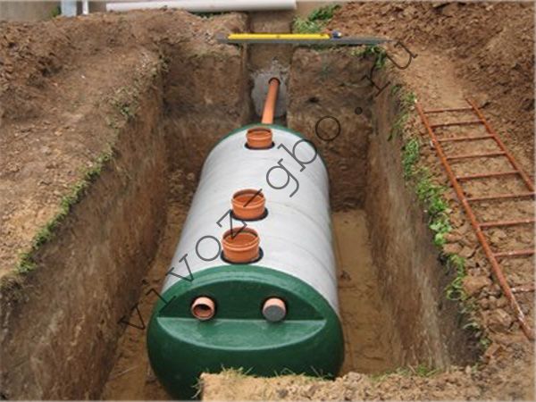 Un bref aperçu de la fosse septique Flotenk + un exemple d'auto-assemblage