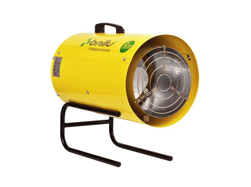 Pistolet à air chaud - le meilleur appareil de chauffage pour un garage ou une boîte de réparation