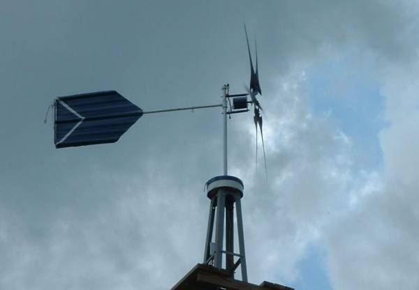 Comment faire une éolienne à partir d'un générateur de voiture