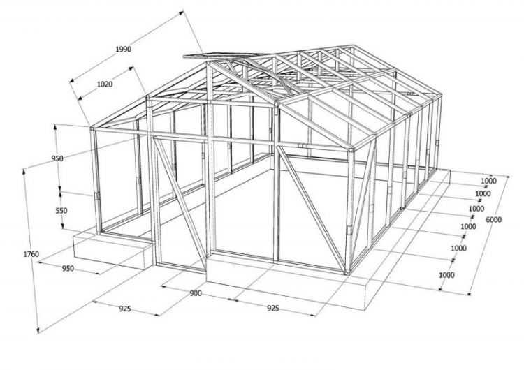 Gazebos DIY en bois : une sélection d'idées et des instructions de montage détaillées