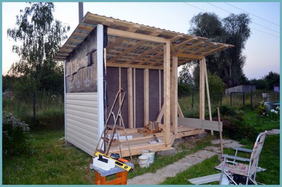 Comment faire une douche d'été de vos propres mains: schémas de conceptions courantes