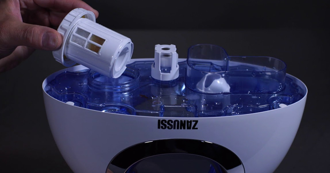 Réparation d'humidificateur à faire soi-même