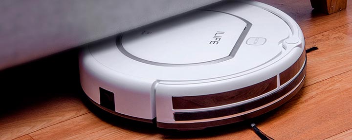 Test de l'aspirateur robot iLife v5s : un appareil fonctionnel pour un prix raisonnable