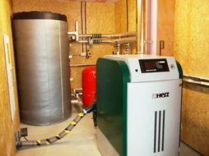 Chaudières diesel: principe de fonctionnement et caractéristiques de fonctionnement