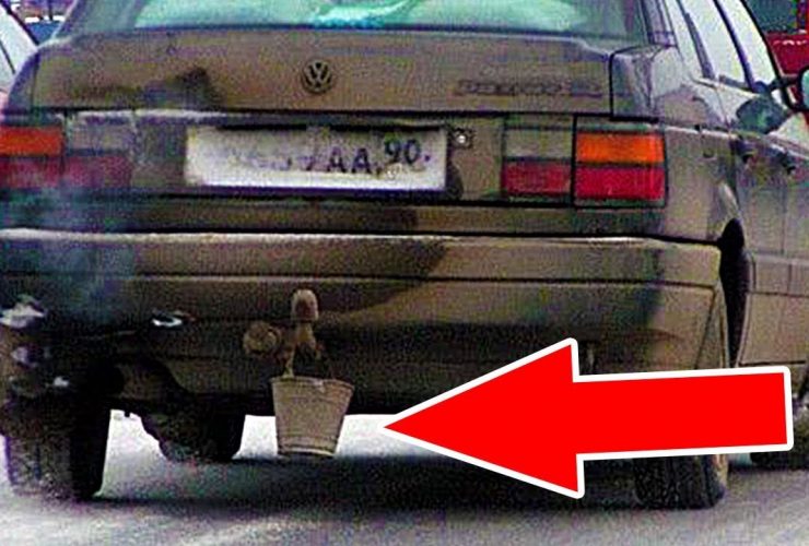 Un petit seau sur l'attelage d'une voiture, qu'est-ce que c'est et pourquoi en a-t-on besoin ?