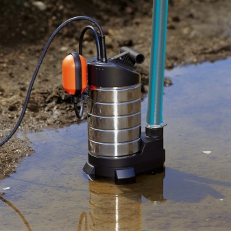 Présentation de la pompe à eau Gnome: appareil, caractéristiques et caractéristiques de fonctionnement