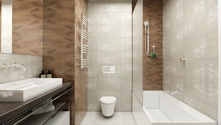 Bains courts : types, modèles insolites, une sélection de solutions originales