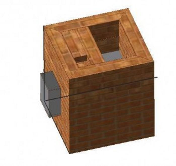 Comment faire un poêle en brique et en métal pour un bain