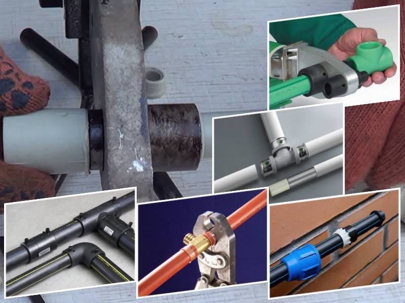 Comment souder des tuyaux en plastique - instructions étape par étape