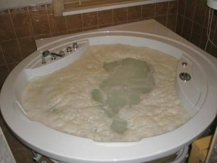 Réparation de jacuzzi: causes de pannes possibles, comment réparer un jacuzzi de vos propres mains