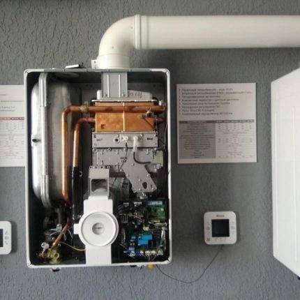 Aperçu des chaudières à gaz de chauffage Rinnai