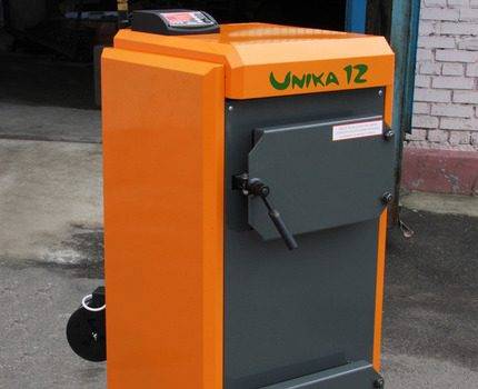 Vue d'ensemble des chaudières de chauffage à pyrolyse modernes: quels sont ces "animaux" et comment choisir une option décente?