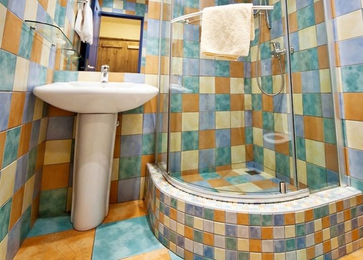 Receveur de douche en carrelage : instructions de construction détaillées