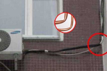 Élimination des condensats de l'unité extérieure du climatiseur: méthodes d'organisation et meilleures solutions technologiques