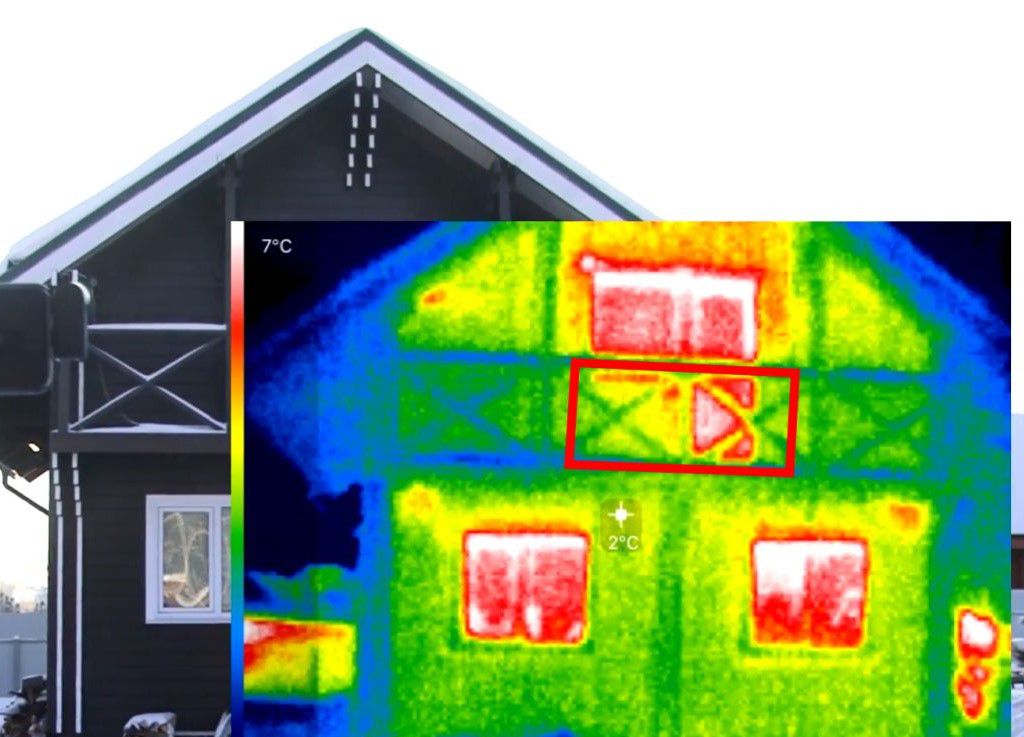 Comment fabriquer un imageur thermique de vos propres mains et effectuer une enquête d'imagerie thermique à la maison