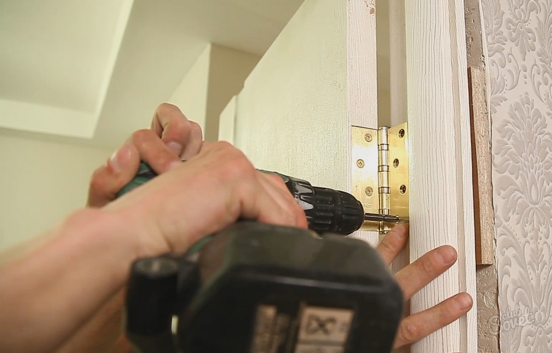 Installation de portes intérieures à faire soi-même - la bonne technologie de travail