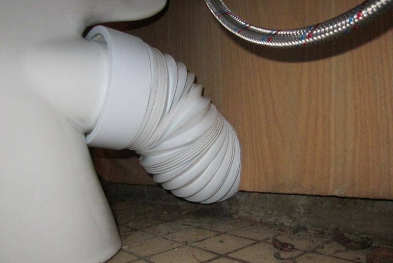 Comment installer l'ondulation sur les toilettes