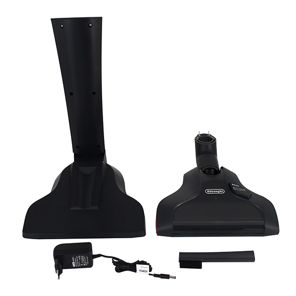 Test de l'aspirateur balai Delonghi XLR18LM R : un appareil élégant et léger pour un nettoyage express