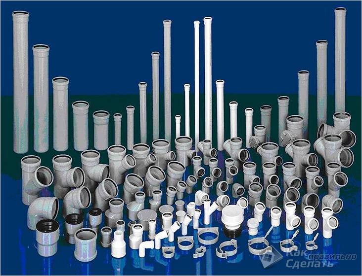 Remplacement des canalisations d'égout dans un appartement: quoi de mieux changer pour + un exemple de travail