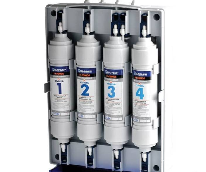 Les meilleurs filtres à osmose inverse - top en Russie