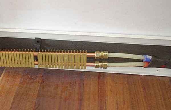 Chauffage par plinthes électriques et à eau