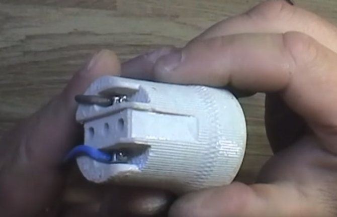 Porte-ampoule : principe de l'appareil, types et règles de connexion