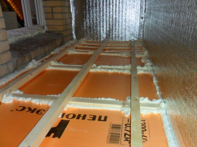 Comment isoler un sol en béton dans une maison privée: choix d'un appareil de chauffage, méthodes de pose et isolation à faire soi-même d'un sol en béton