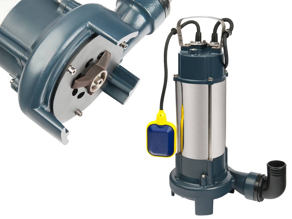 Comment choisir une pompe fécale avec hachoir - les meilleures options