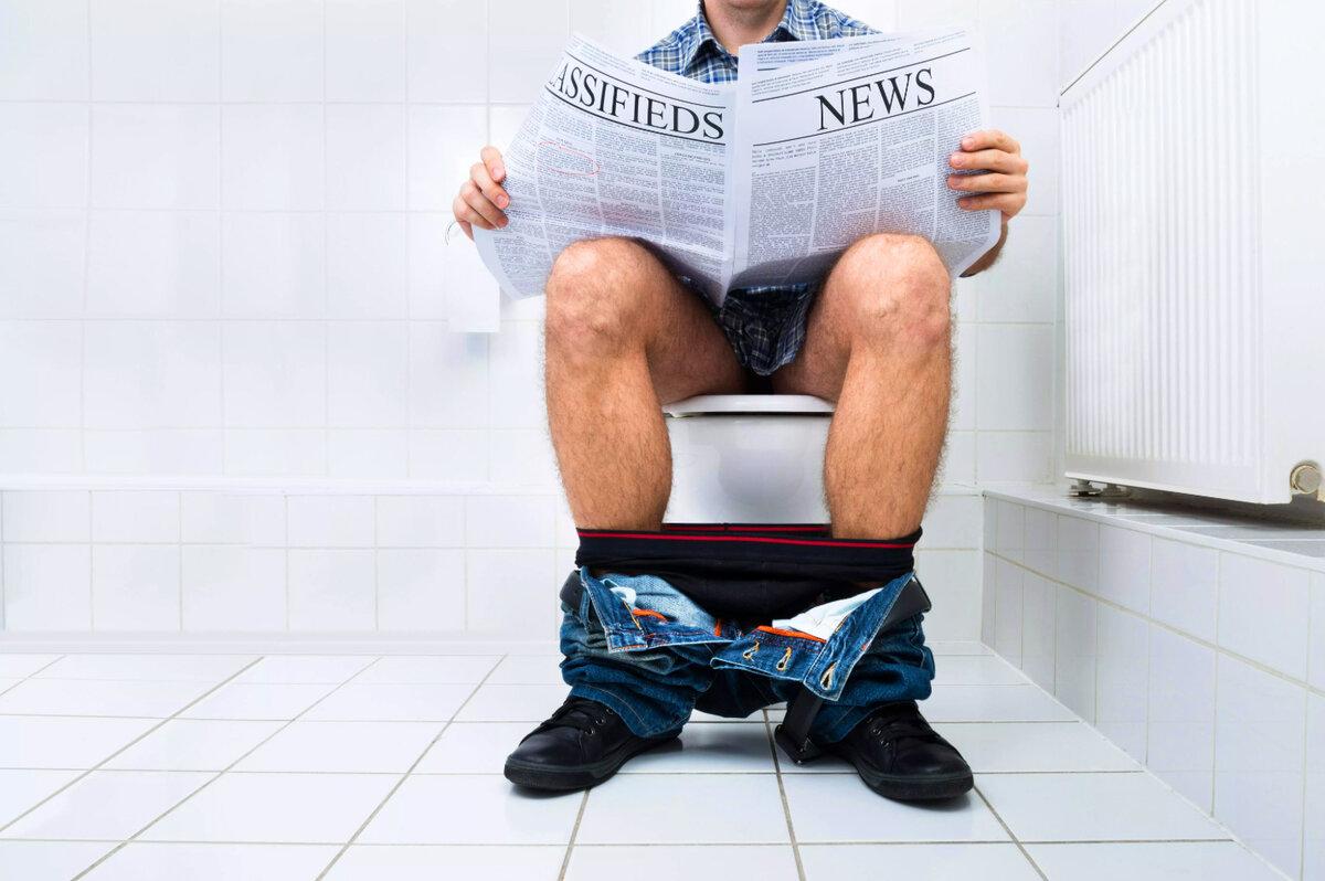 Pourquoi ils lisent dans les toilettes : est-il possible que les gens lisent habituellement