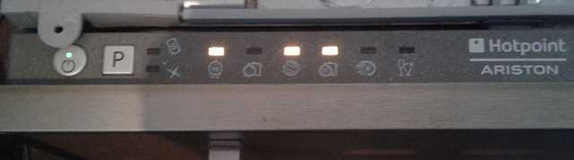 Erreurs de lave-vaisselle ariston - lave-vaisselle