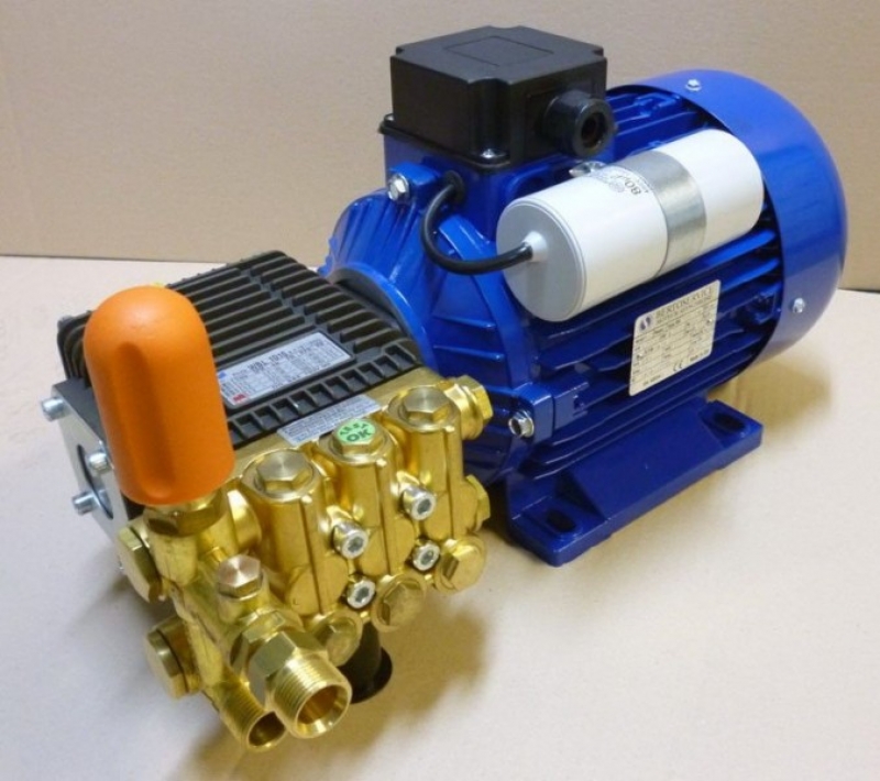 Pompe à eau haute pression: principe de fonctionnement, types, règles de sélection et de fonctionnement