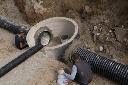 Tuyaux ondulés pour assainissement externe: types, règles et normes d'application