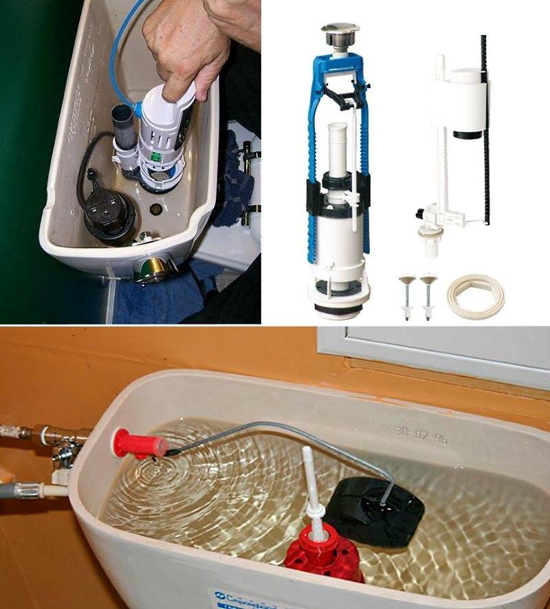 Réglage de la robinetterie des toilettes : instructions pour le réglage du déversoir