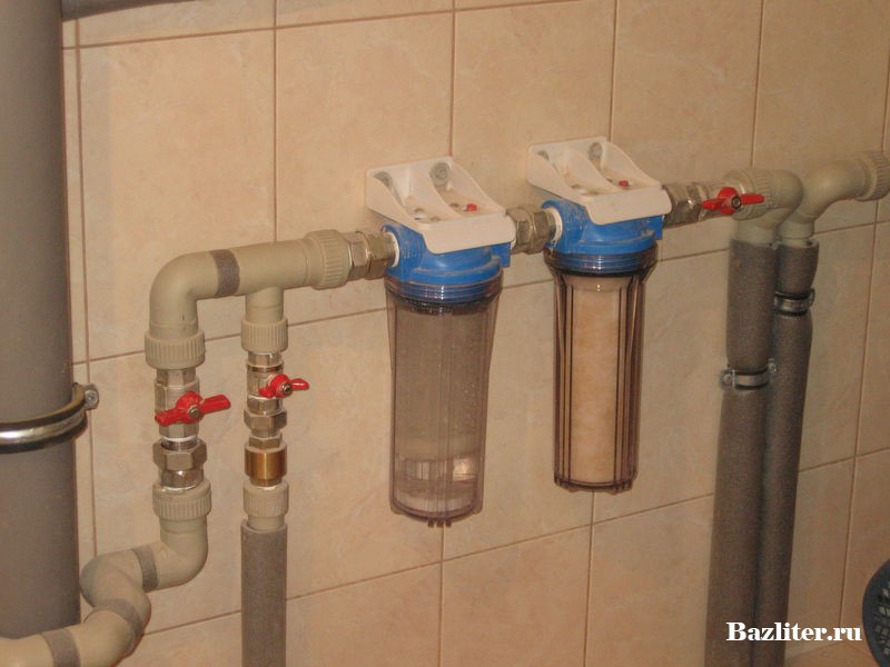 Quel système de purification d'eau choisir pour un appartement ?