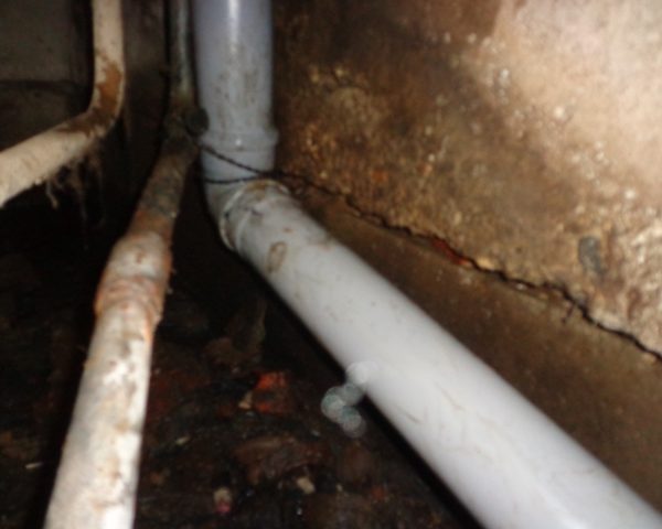 Remplacement du lit d'égout