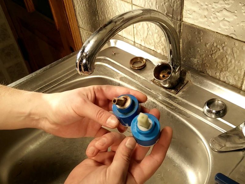 Cartouche de robinet : remplacement, dimensions, variétés, réparation