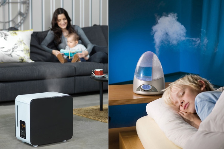 Avez-vous besoin d'un humidificateur dans votre appartement ? points pour et contre