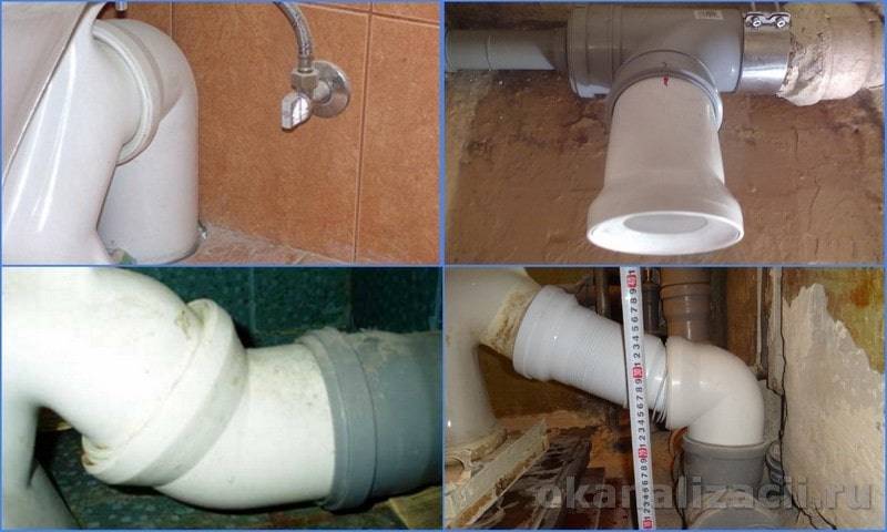 Installation d'une cuvette de toilettes (99 photos): comment l'installer soi-même, comment installer correctement un modèle suspendu