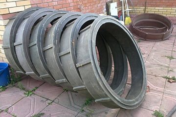 Puits de sable polymère: dispositif, avantages et inconvénients, règles d'installation