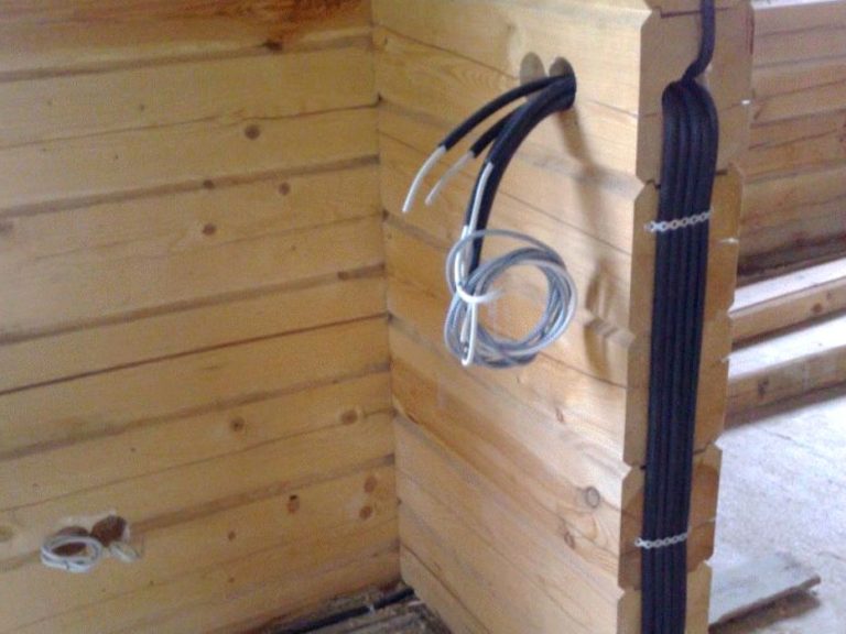 Câblage à faire soi-même dans une maison en bois : instructions pas à pas, règles pue, schémas, câblage caché et ouvert + photos et vidéos