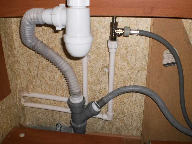 Connecter soi-même la machine à laver