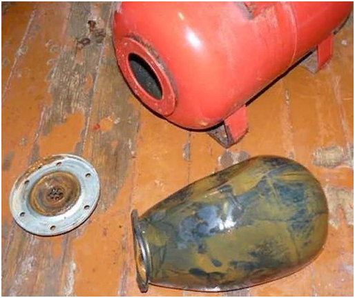 Comment un accumulateur hydraulique est agencé et fonctionne