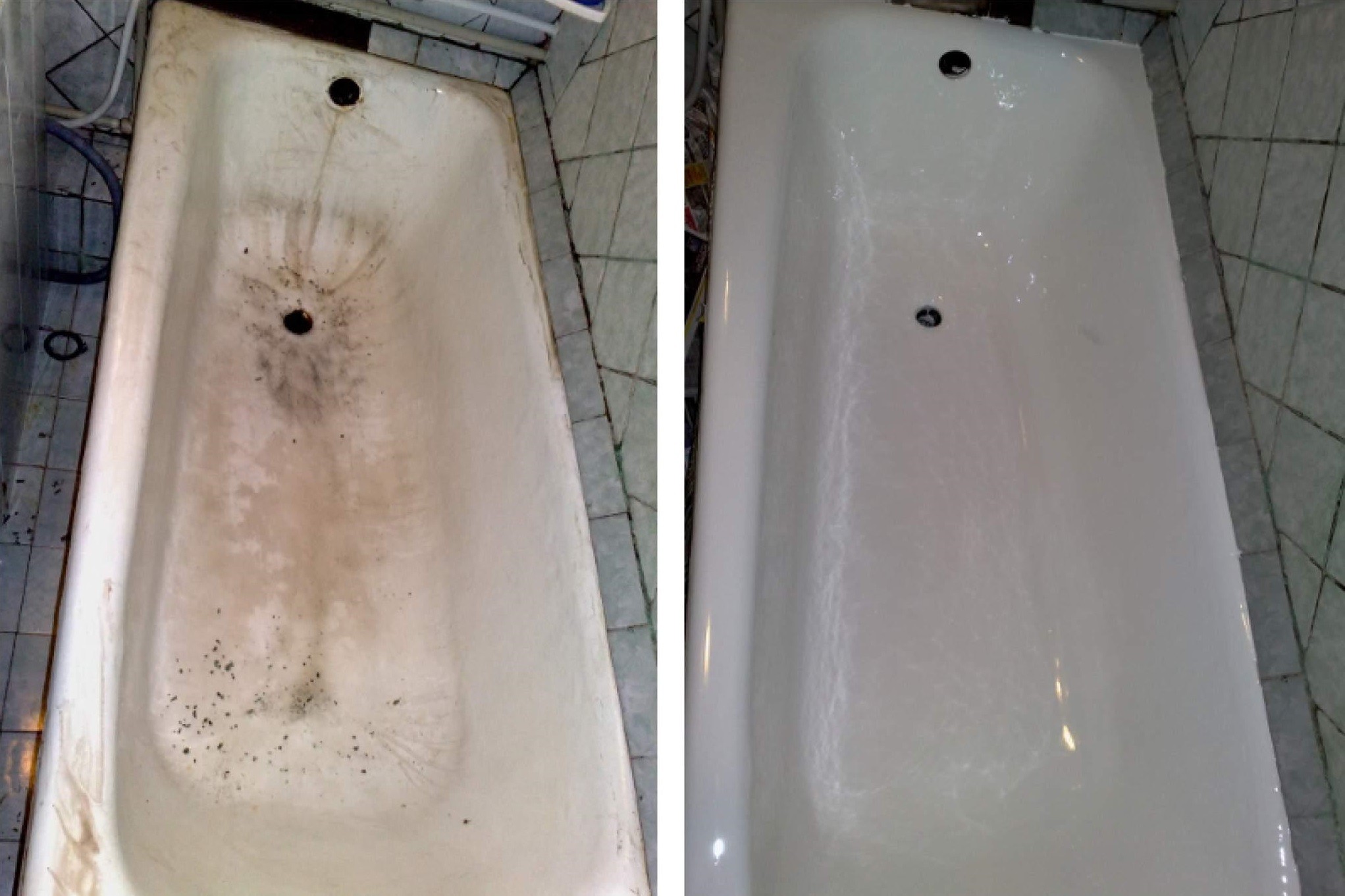 Émaillage de bain à faire soi-même: tout sur la restauration de la surface avec de l'acrylique liquide