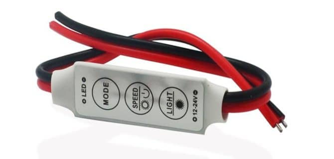 Variateur pour LED et lampes LED 220 V