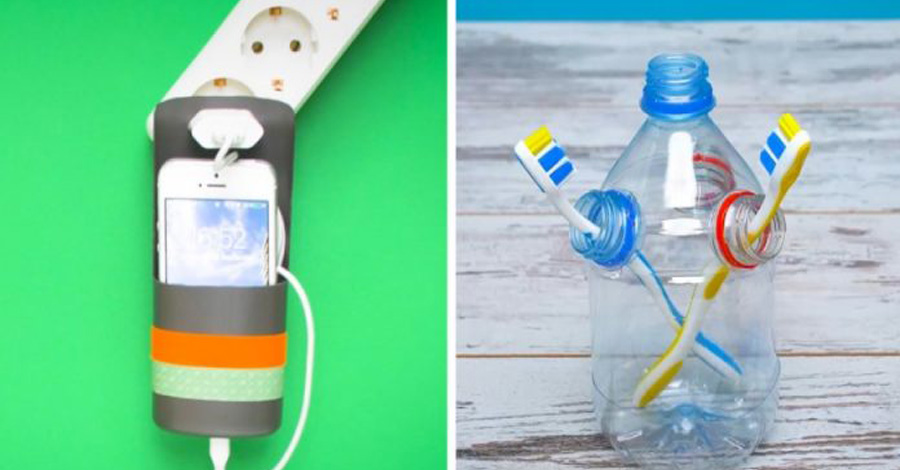 Nous utilisons des bouteilles en plastique pour de bon - tout pour la maison - Plateforme média Mirtesen