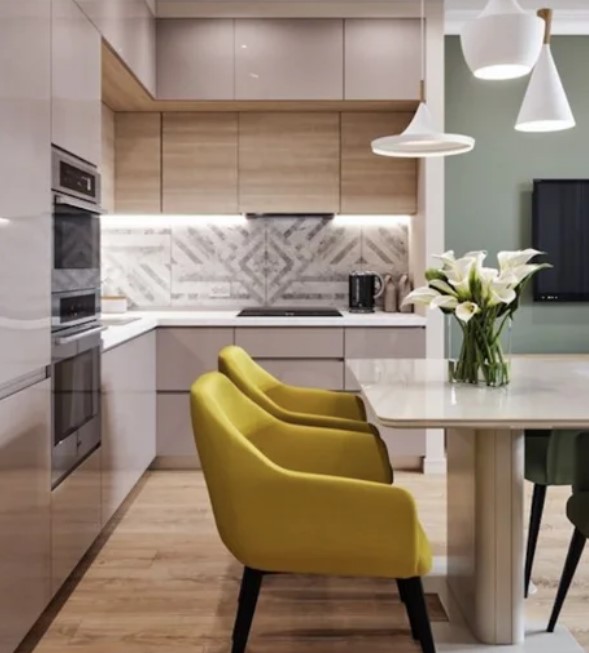 5 règles qui aideront à rendre même une petite cuisine agréable et confortable