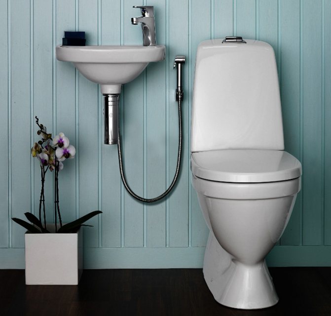 Douche hygiénique - types de kits et de robinets, connexion correcte de l'appareil et mode d'utilisation